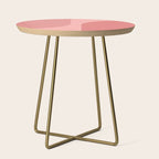 Modern Minimal Arch Abstract VII Side Table Gallery Image 1