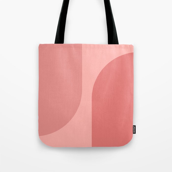 Modern Minimal Arch Abstract VII Tote Bag Gallery Image 1