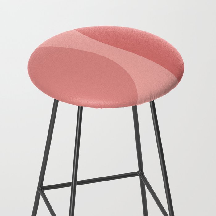 Modern Minimal Arch Abstract VII Stool Gallery Image 2