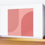 Modern Minimal Arch Abstract VII Wall Mural Gallery Image 2