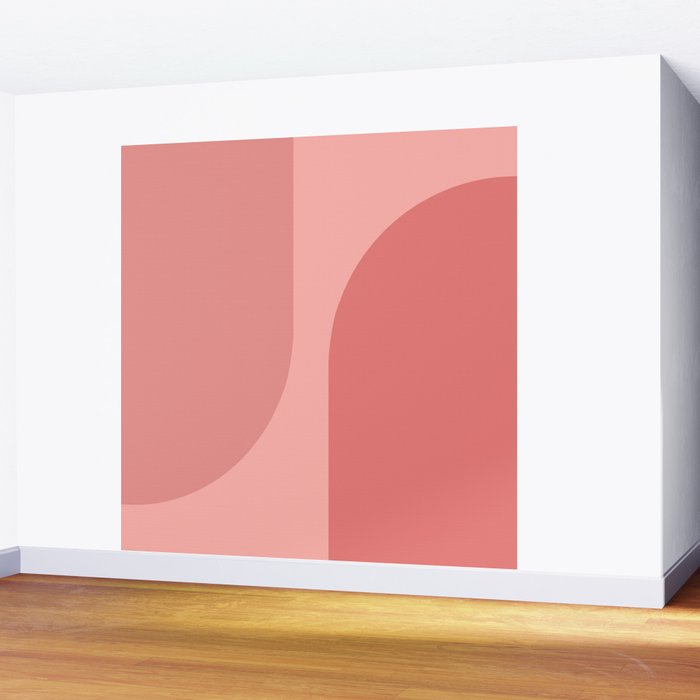 Modern Minimal Arch Abstract VII Wall Mural Gallery Image 2
