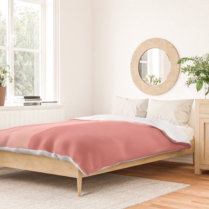 Modern Minimal Arch Abstract VII Duvet Cover Gallery Image 2