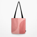 Modern Minimal Arch Abstract VII Tote Bag Gallery Image 2