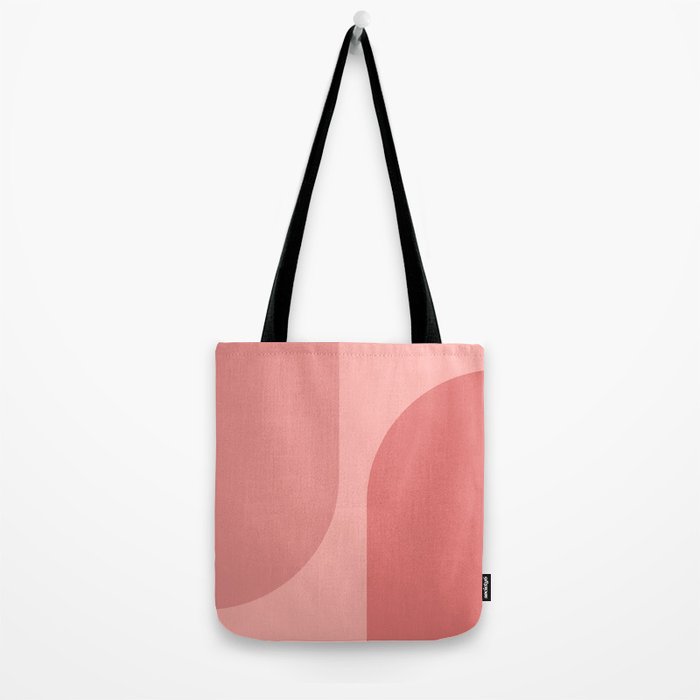Modern Minimal Arch Abstract VII Tote Bag Gallery Image 2