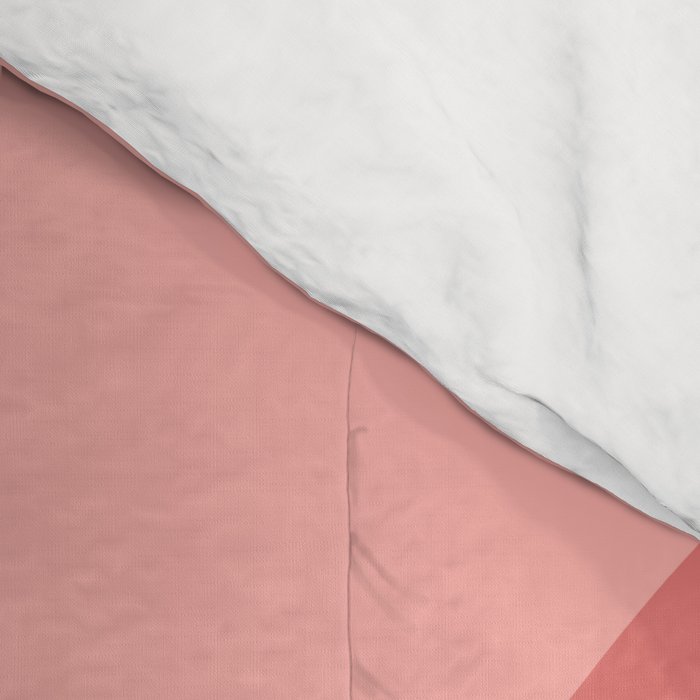 Modern Minimal Arch Abstract VII Comforter Gallery Image 4