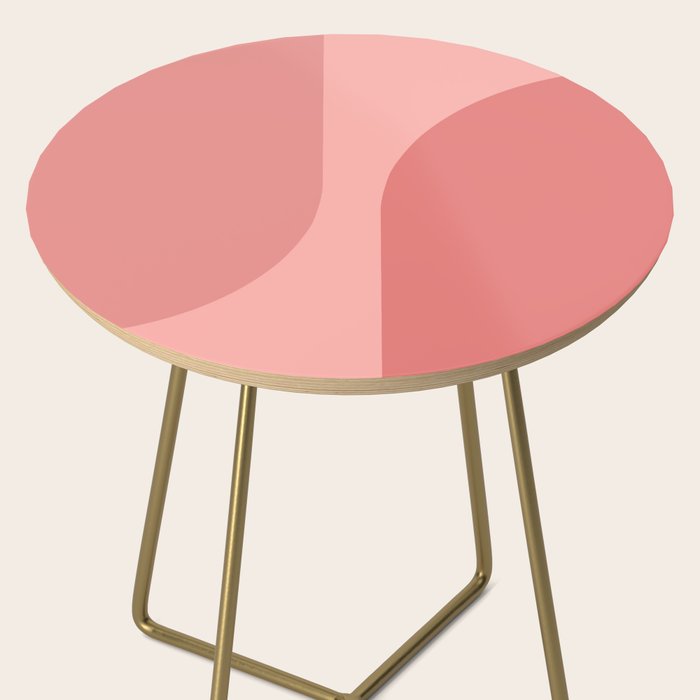 Modern Minimal Arch Abstract VII Side Table Gallery Image 2