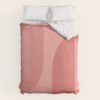 Modern Minimal Arch Abstract VII Duvet Cover Gallery Image 6