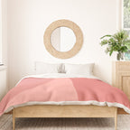 Modern Minimal Arch Abstract VII Duvet Cover Gallery Image 3