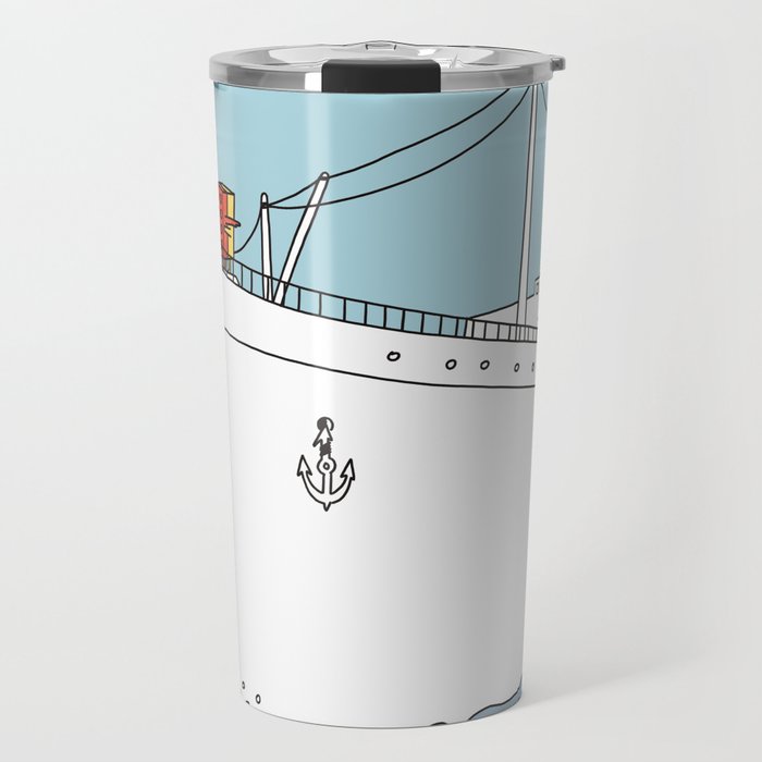 I'll Never Let Go (The Movie) Travel Mug Gallery Image 1
