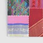 Boho Sari Patchwork Quilt Poster Gallery Image 3