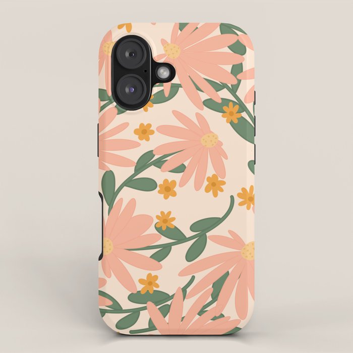 Meadow of Autumn Wildflowers iPhone Case Gallery Image 1