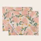 Meadow of Autumn Wildflowers Placemat Gallery Image 1