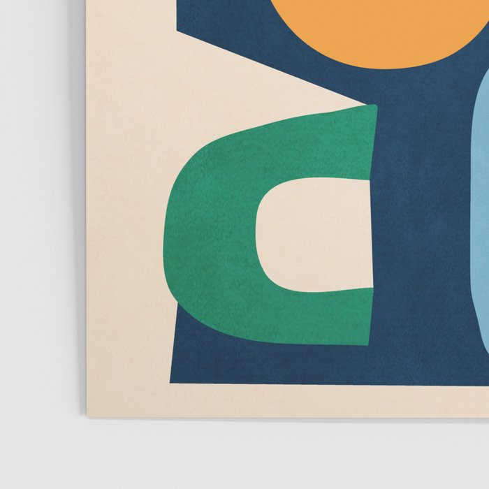 Modern Abstract Art 41 Poster Gallery Image 3