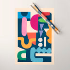 Modern Abstract Art 41 Wrapping Paper Gallery Image 1