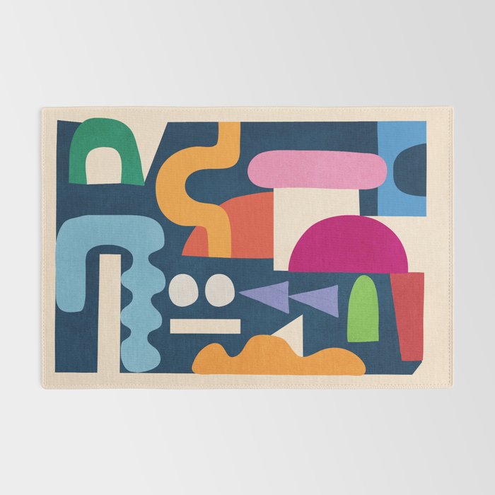 Modern Abstract Art 41 Rug Gallery Image 2