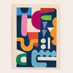 Modern Abstract Art 41 Poster Gallery Image 4