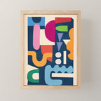 Modern Abstract Art 41 Mini Art Print Gallery Image 1