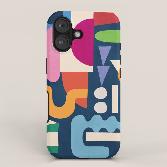 Modern Abstract Art 41 iPhone Case Gallery Image 1