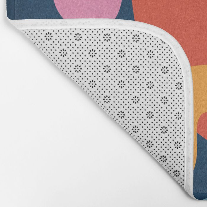 Modern Abstract Art 41 Bath Mat Gallery Image 2