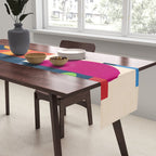 Modern Abstract Art 41 Table Runner Gallery Image 2