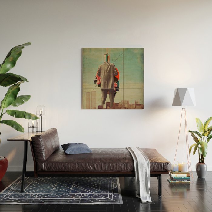 Cervantes Wood Wall Art Gallery Image 2
