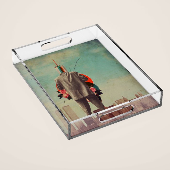 Cervantes Acrylic Tray Gallery Image 1