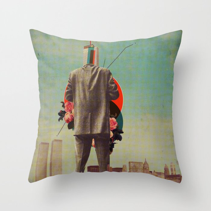 Cervantes Throw Pillow Gallery Image 6