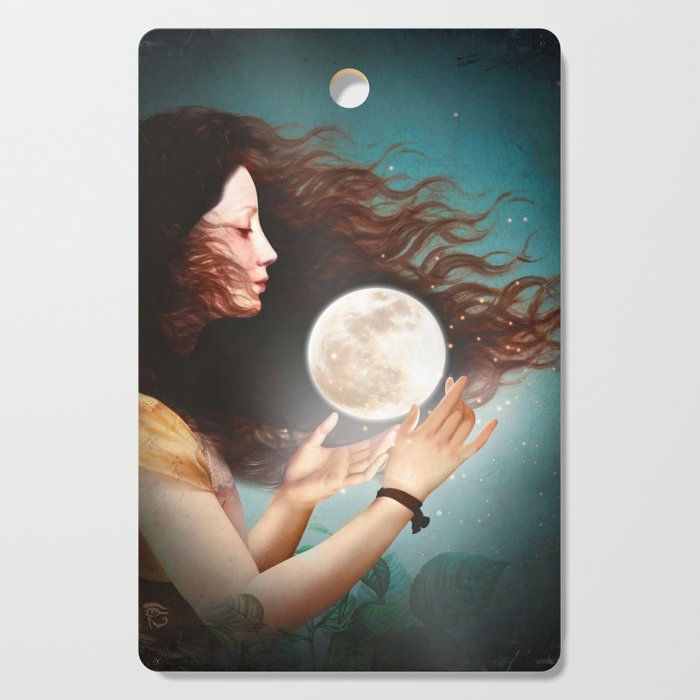 Meet the Moon Cutting Board Gallery Image 1