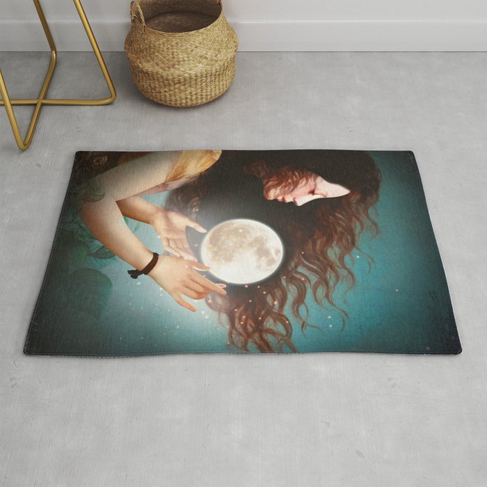 Meet the Moon Rug Gallery Image 1