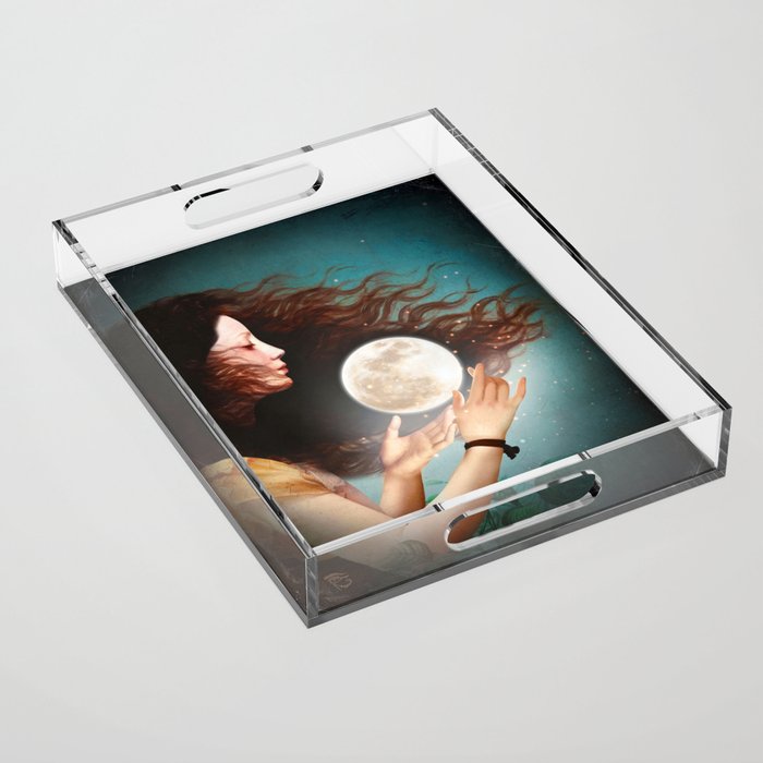 Meet the Moon Acrylic Tray Gallery Image 1