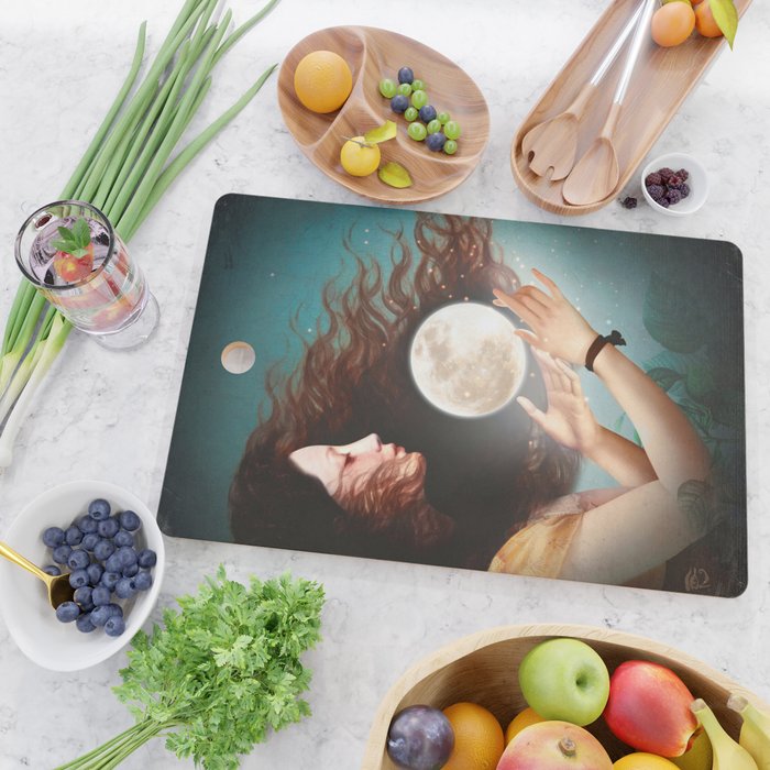 Meet the Moon Cutting Board Gallery Image 2
