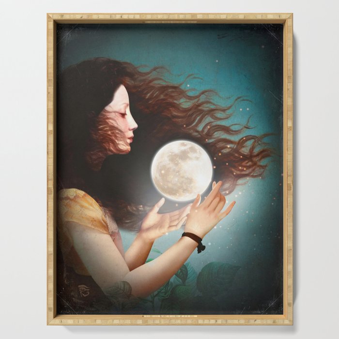 Meet the Moon Serving Tray Gallery Image 1