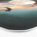Meet the Moon Bath Mat Gallery Image 3