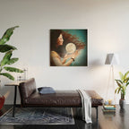 Meet the Moon Wood Wall Art Gallery Image 2