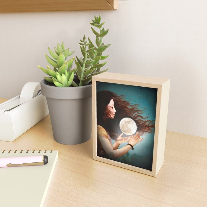 Meet the Moon Mini Art Print Gallery Image 2