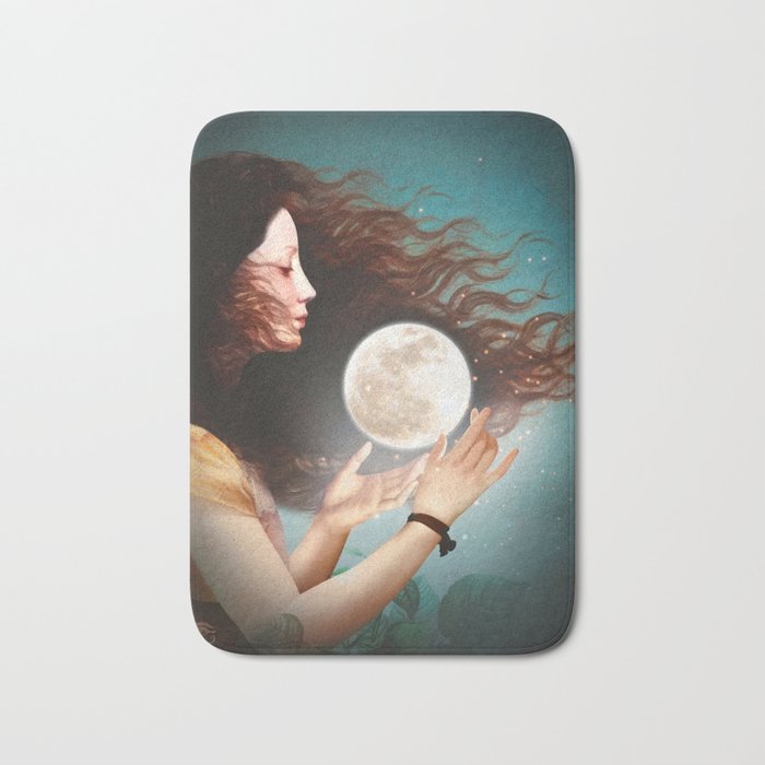 Meet the Moon Bath Mat Gallery Image 1