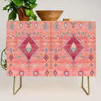 Heritage Moroccan Rug Style Design Credenza Gallery Image 1