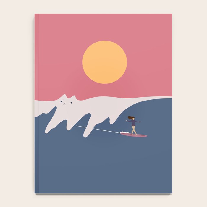 Cat Landscape 91 Notebook Gallery Image 4