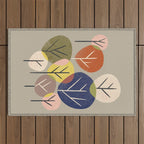 Multicolor Grove Outdoor Rug Gallery Image 1