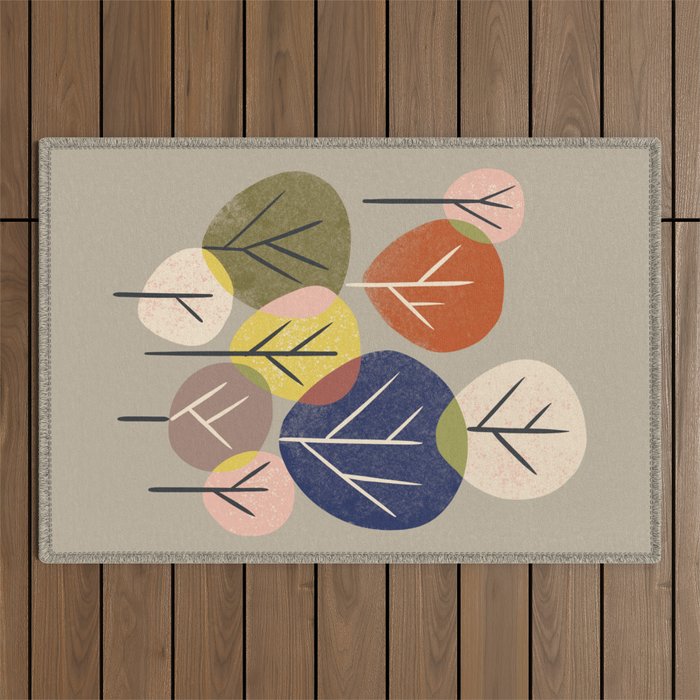 Multicolor Grove Outdoor Rug Gallery Image 1