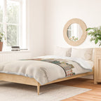 minneapolis skyline Duvet Cover Gallery Image 2