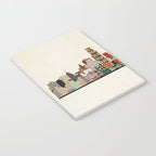 minneapolis skyline Notebook Gallery Image 3
