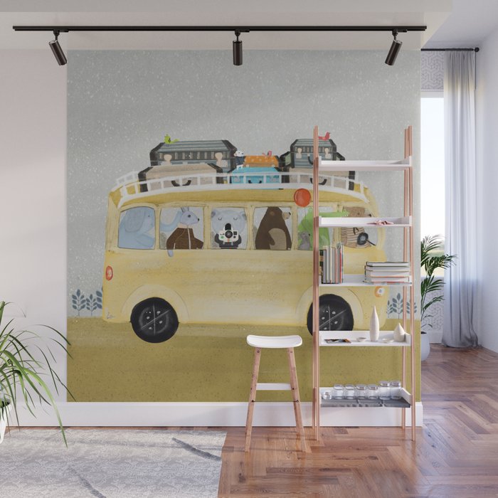 a little vacation Wall Mural Gallery Image 1