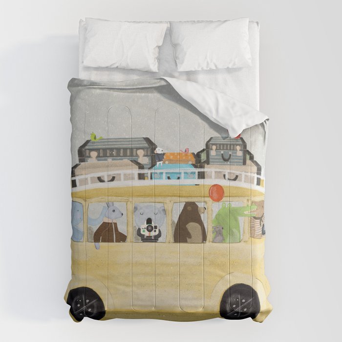 a little vacation Comforter Gallery Image 1