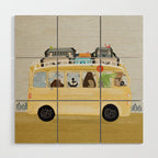 a little vacation Wood Wall Art Gallery Image 1