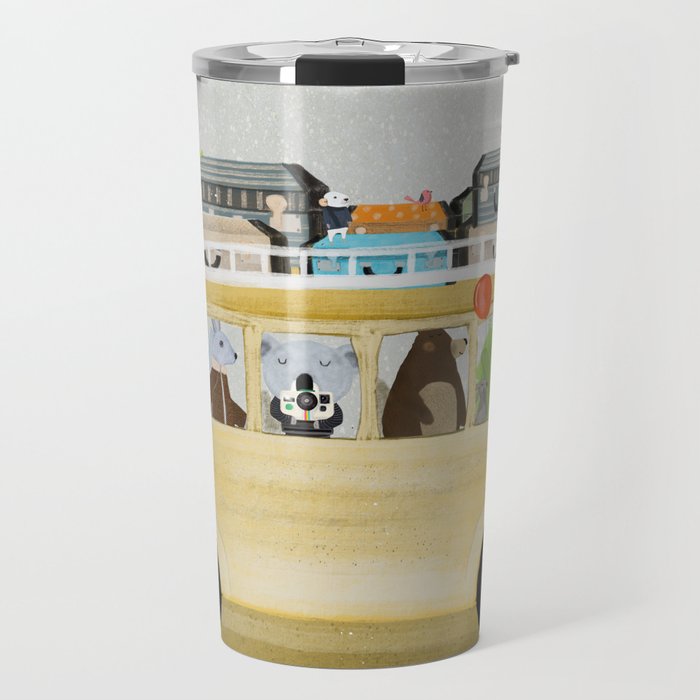 a little vacation Travel Mug Gallery Image 1