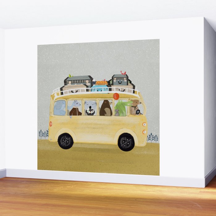 a little vacation Wall Mural Gallery Image 2
