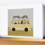 a little vacation Wall Mural Gallery Image 2