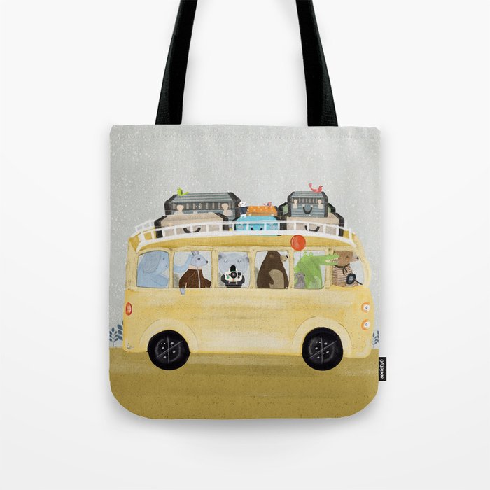 a little vacation Tote Bag Gallery Image 1