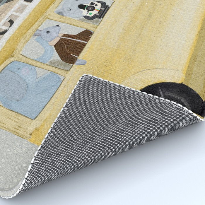 a little vacation Rug Gallery Image 4